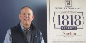 Robller Vineyard 1818 Norton unveiling